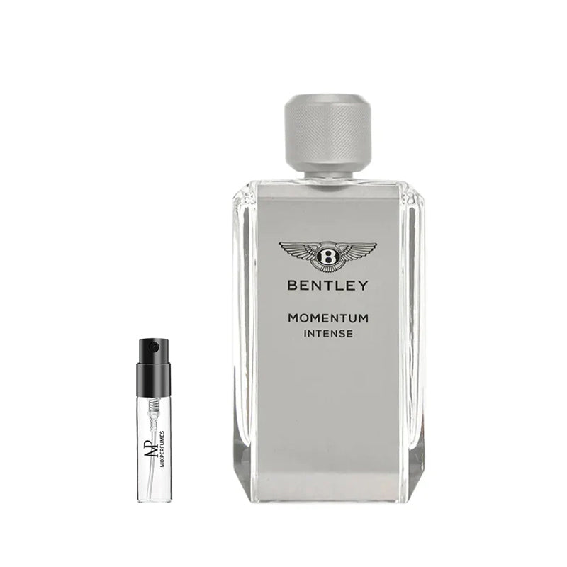 Bentley Momentum Intense Eau De Parfum for Men - Sample