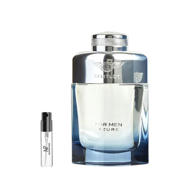 Bentley Azure Eau de Toilette for Men - Sample