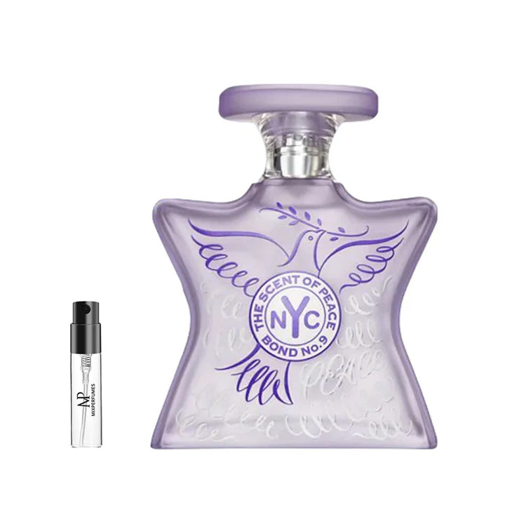 Bond No. 9 The Scent Of Peace Woman Eau de Parfum for Women - Sample