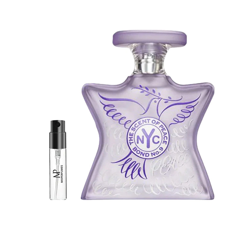 Bond No. 9 The Scent Of Peace Woman Eau de Parfum for Women - Sample