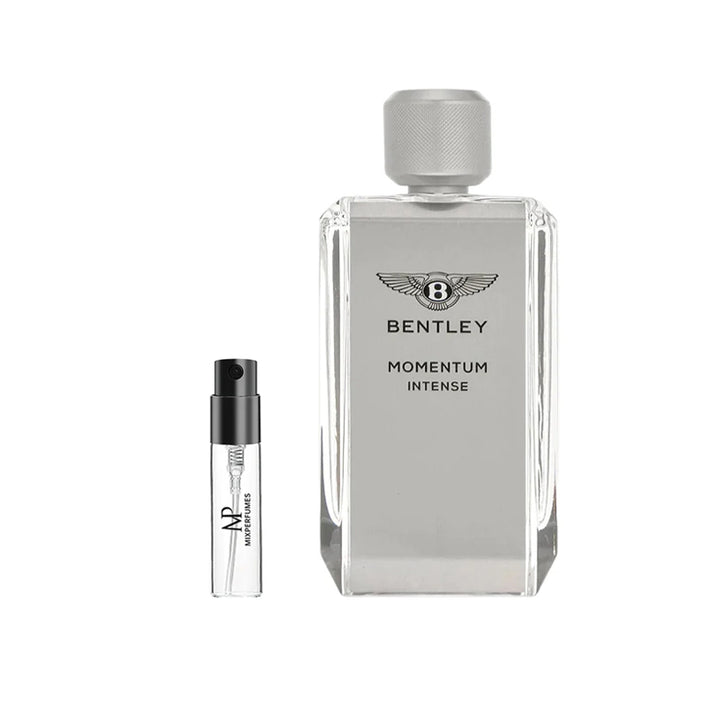 Bentley Momentum Intense Eau De Parfum for Men - Sample