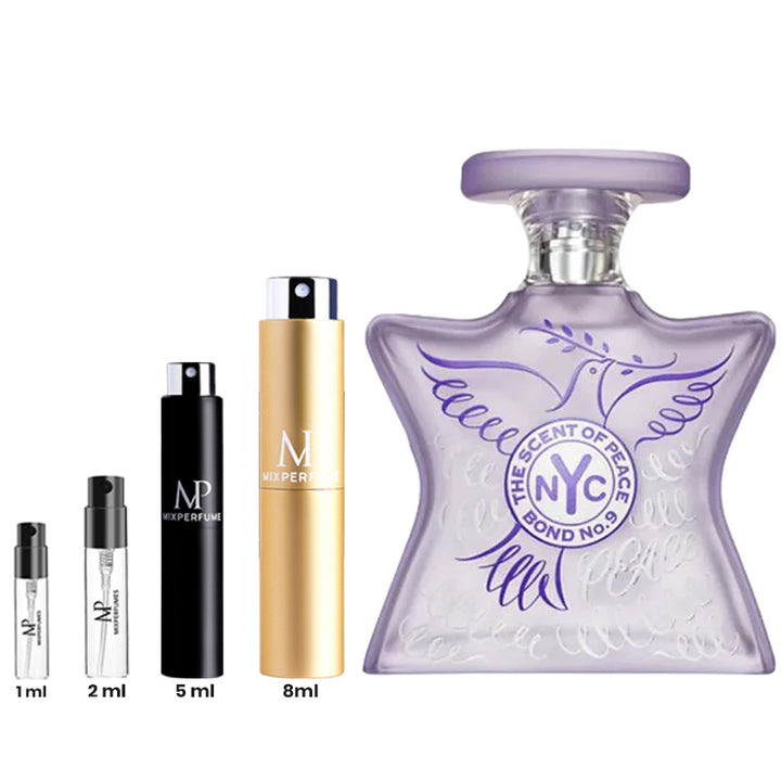 Bond No. 9 The Scent Of Peace Woman Eau de Parfum for Women - Sample