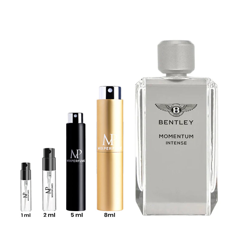 Bentley Momentum Intense Eau De Parfum for Men - Sample