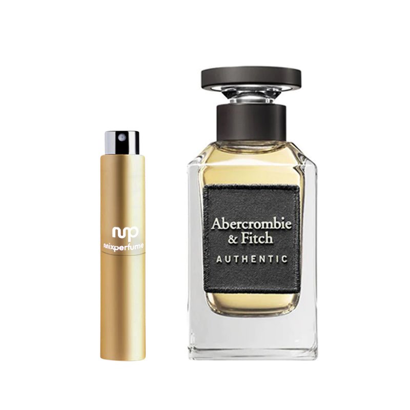 Abercrombie & Fitch Authentic Man Eau de Toilette for Men - Sample