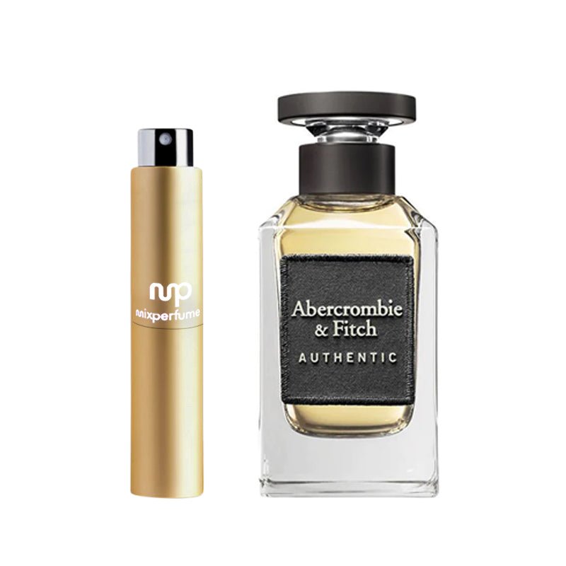 Abercrombie & Fitch Authentic Man Eau de Toilette for Men - Sample