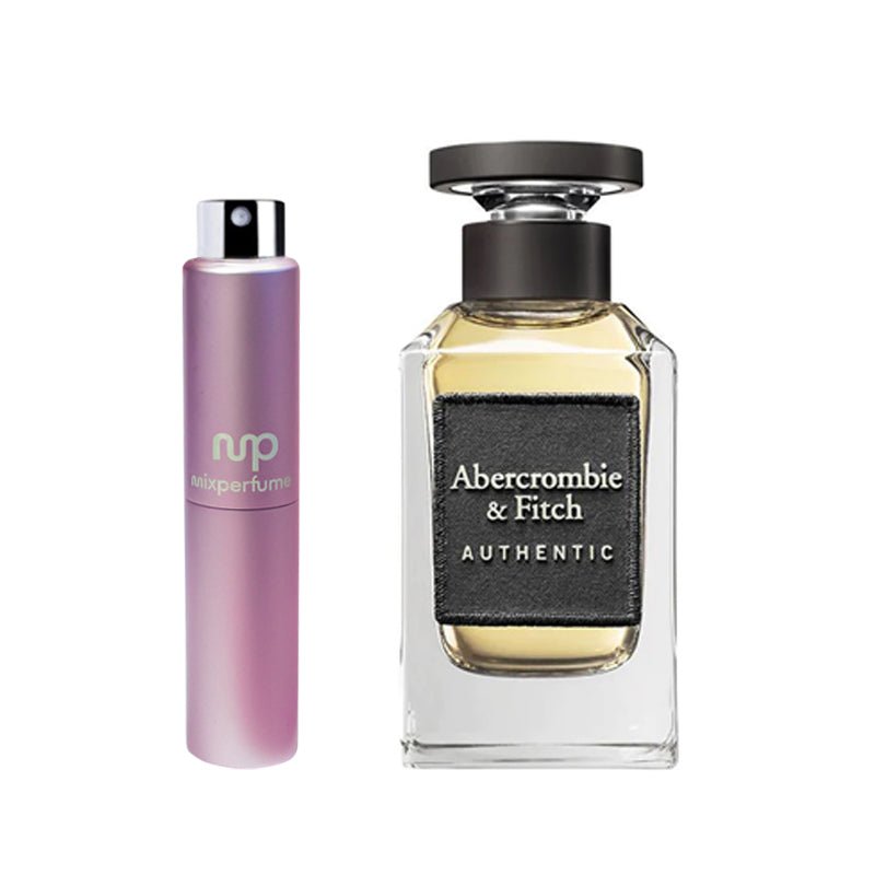 Abercrombie & Fitch Authentic Man Eau de Toilette for Men - Sample