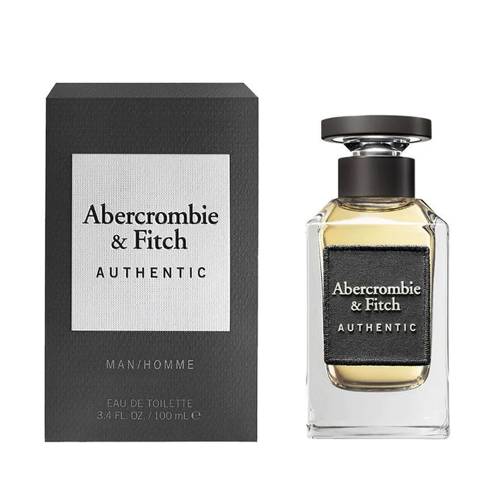 Abercrombie & Fitch Authentic Man Eau de Toilette for Men - Sample