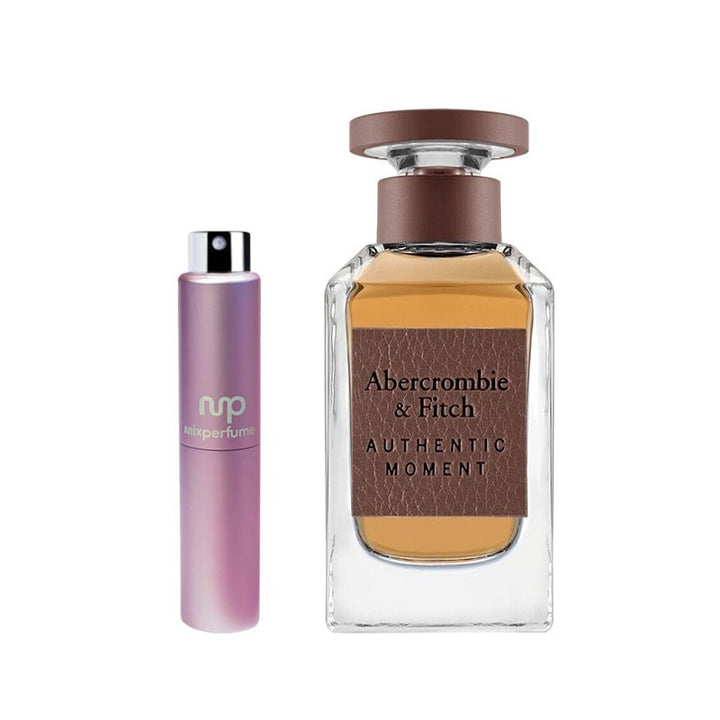 Abercrombie & Fitch Authentic Moment Eau de Toilette for Men - Sample