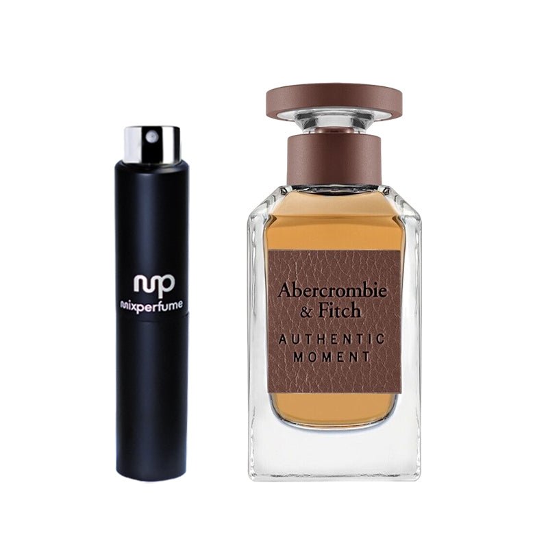 Abercrombie & Fitch Authentic Moment Eau de Toilette for Men - Sample