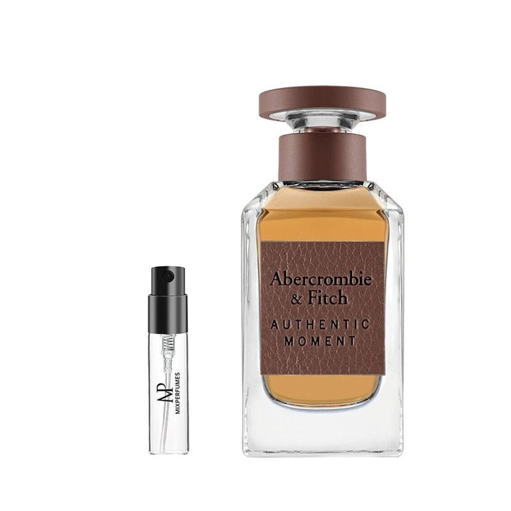 Abercrombie & Fitch Authentic Moment Eau de Toilette for Men - Sample