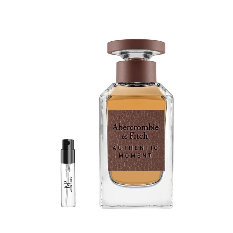 Abercrombie & Fitch Authentic Moment Eau de Toilette for Men - Sample