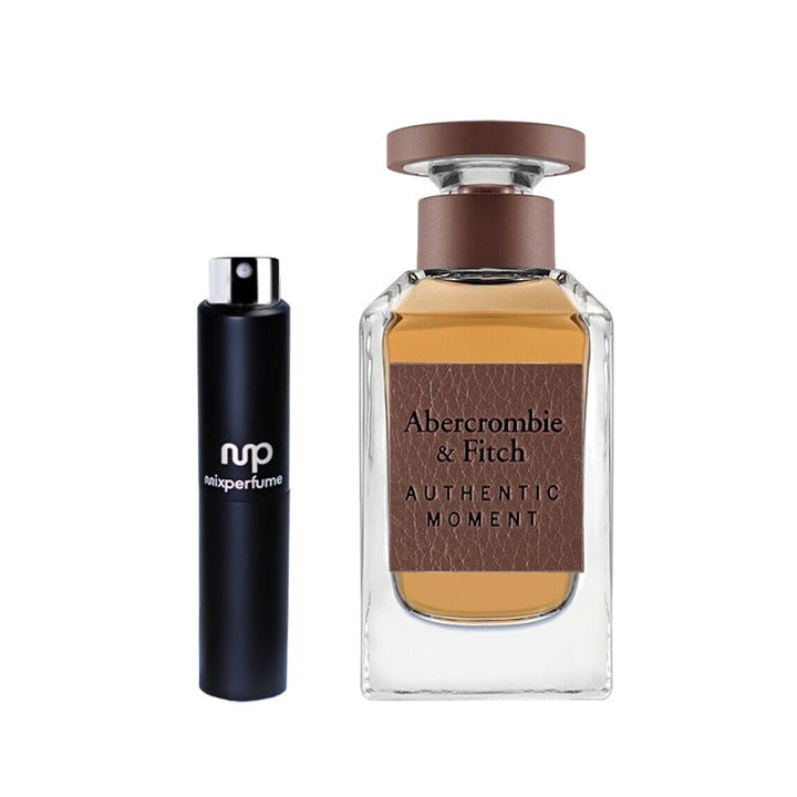 Abercrombie & Fitch Authentic Moment Eau de Toilette for Men - Sample