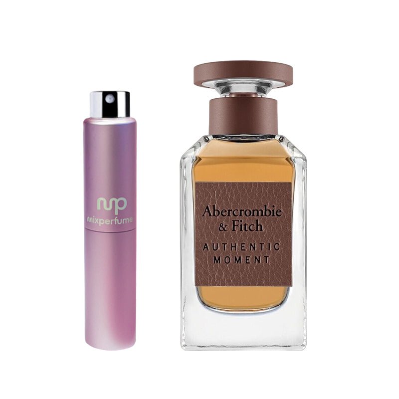 Abercrombie & Fitch Authentic Moment Eau de Toilette for Men - Sample