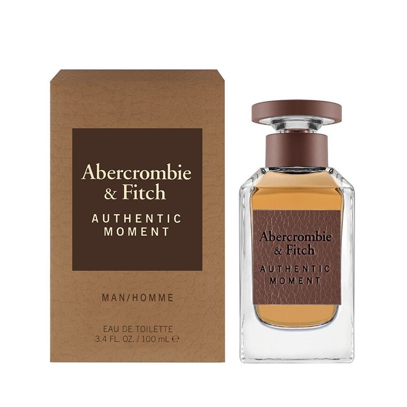 Abercrombie & Fitch Authentic Moment Eau de Toilette for Men - Sample