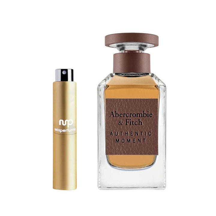 Abercrombie & Fitch Authentic Moment Eau de Toilette for Men - Sample