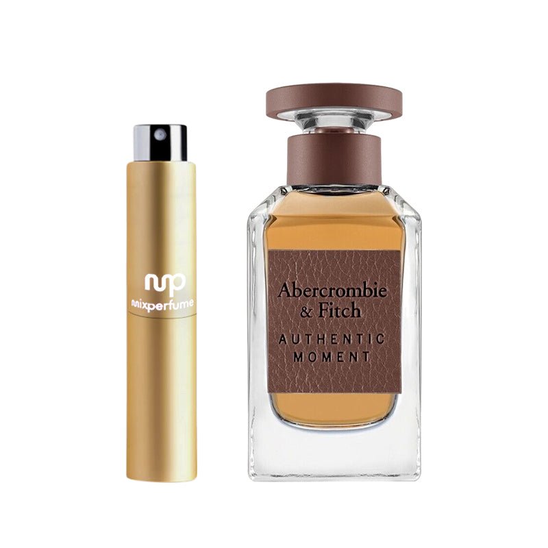 Abercrombie & Fitch Authentic Moment Eau de Toilette for Men - Sample