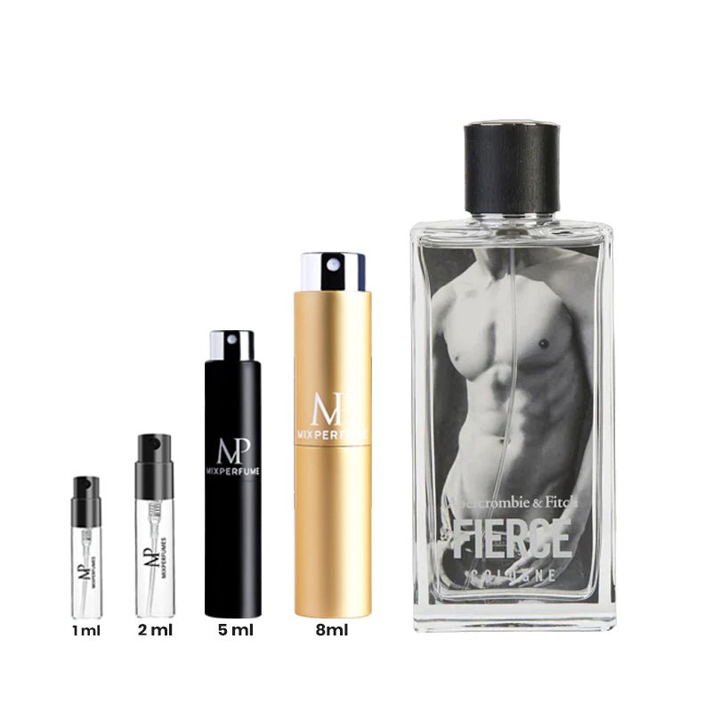 Abercrombie & Fitch Fierce Eau de Cologne for Men - Sample