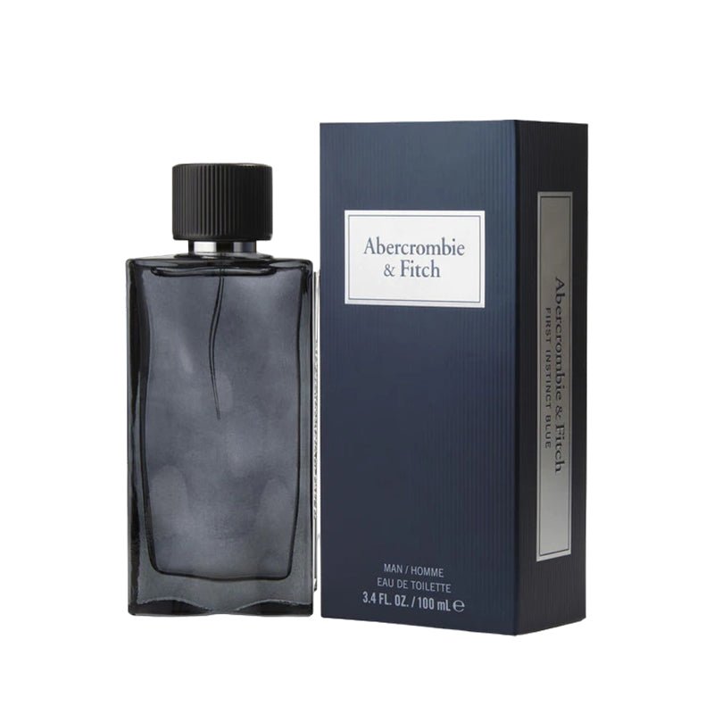 Abercrombie & Fitch First Instinct Blue Eau de Toilette for Men - Sample