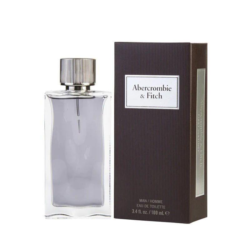 Abercrombie & Fitch First Instinct Eau de Toilette for Men - Sample