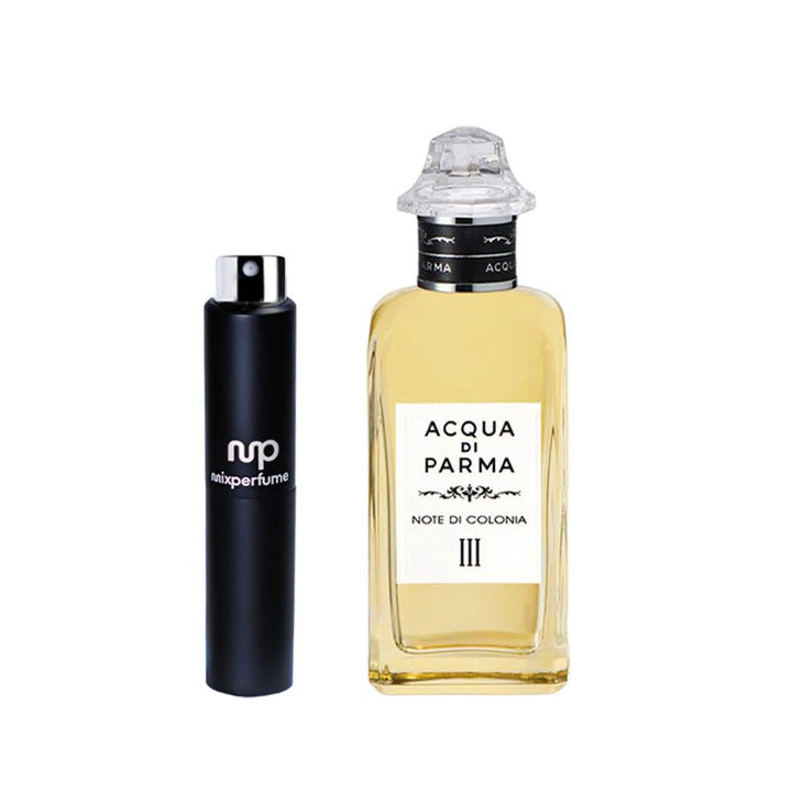 Acqua di Parma Note di Colonia III Eau de Cologne Unisex - Sample