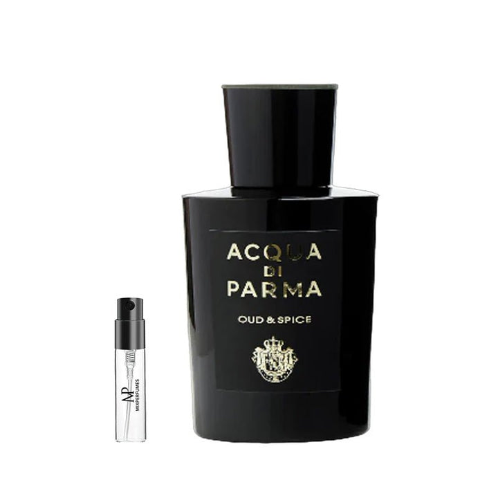 Acqua di Parma Oud & Spice Eau de Parfum for Men - Sample