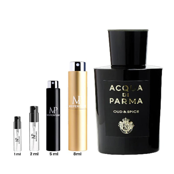 Acqua di Parma Oud & Spice Eau de Parfum for Men - Sample