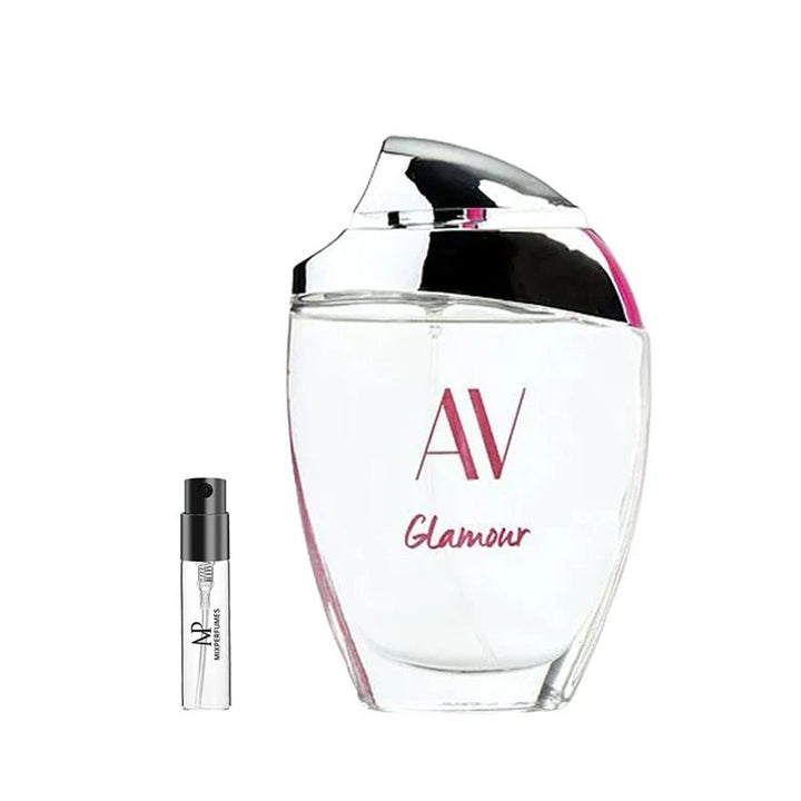 Adrienne Vittadini AV Glamour Eau De Toilette for Woman - Sample