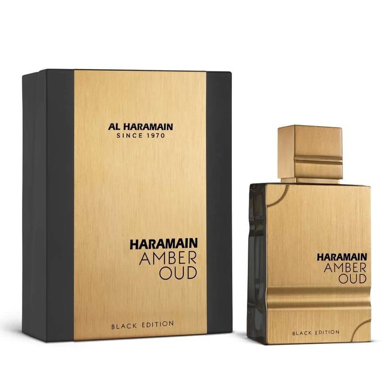 Al Haramain Amber Oud Black Unisex Eau De Parfum - Sample