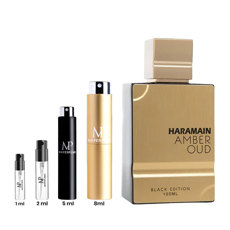 Al Haramain Amber Oud Black Unisex Eau De Parfum - Sample