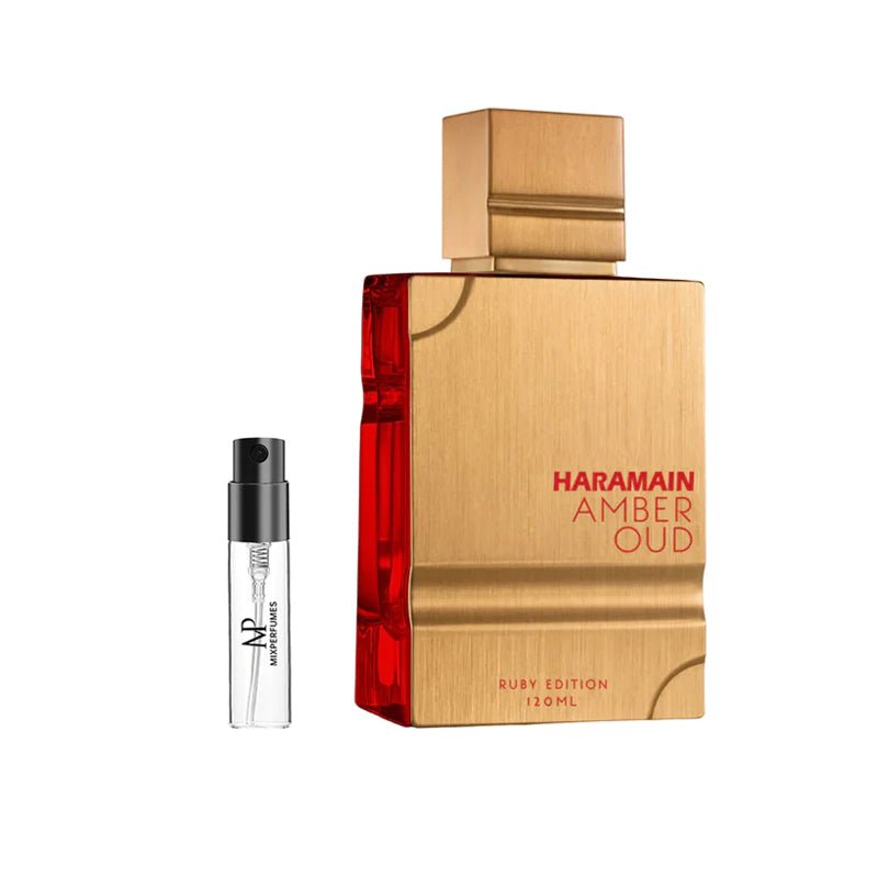 Al Haramain Amber Oud Rouge Eau De Parfum Unisex - Sample