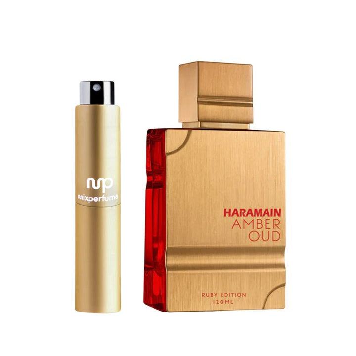 Al Haramain Amber Oud Rouge Eau De Parfum Unisex - Sample