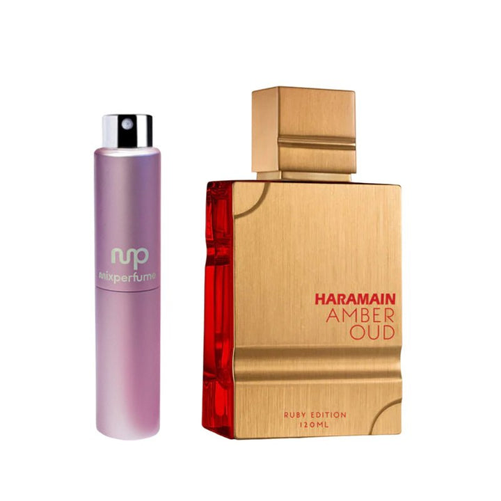 Al Haramain Amber Oud Rouge Eau De Parfum Unisex - Sample