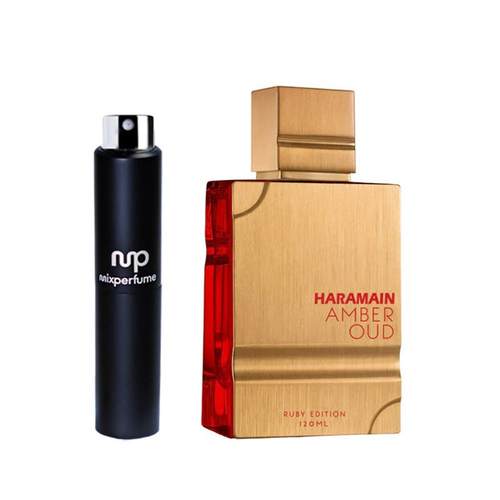 Al Haramain Amber Oud Rouge Eau De Parfum Unisex - Sample