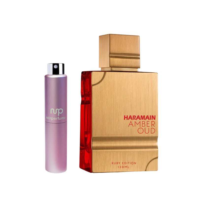 Al Haramain Amber Oud Rouge Eau De Parfum Unisex - Sample