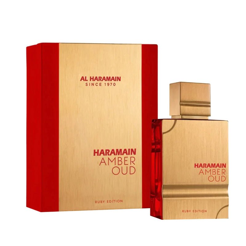 Al Haramain Amber Oud Rouge Eau De Parfum Unisex - Sample