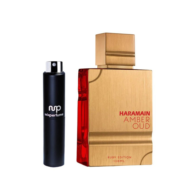 Al Haramain Amber Oud Rouge Eau De Parfum Unisex - Sample