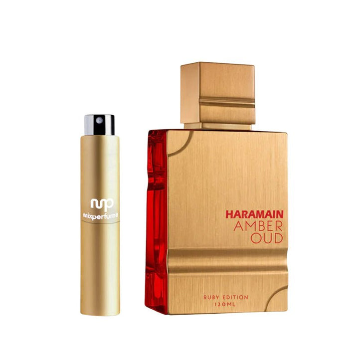 Al Haramain Amber Oud Rouge Eau De Parfum Unisex - Sample