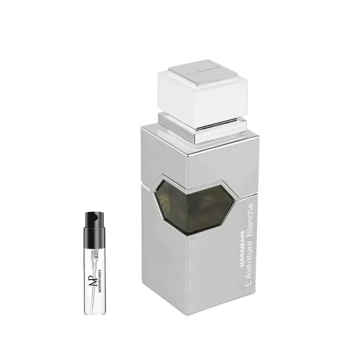 Al Haramain L'aventure Blanche Unisex Eau De Parfum - Sample