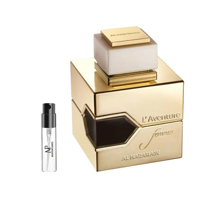 Al Haramain L'aventure Gold Eau De Parfum For Woman - Sample