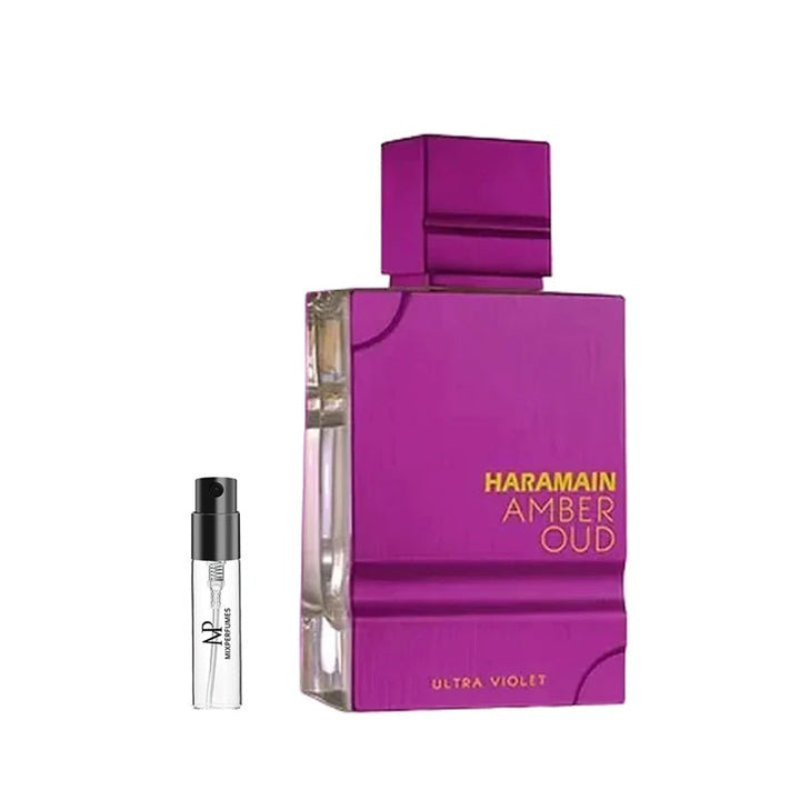 Al Haramain Ultra Violet Eau De Parfum For Woman - Sample