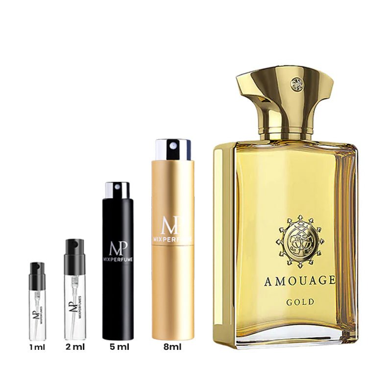 Amouage Gold Man Eau de Parfum for Men - Sample