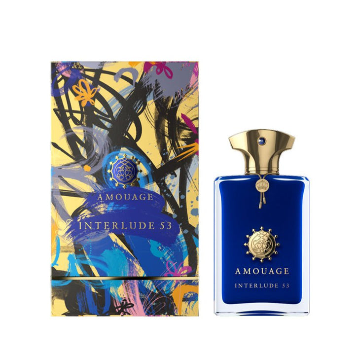 Amouage Interlude 53 Extrait de Parfum for Men - Sample