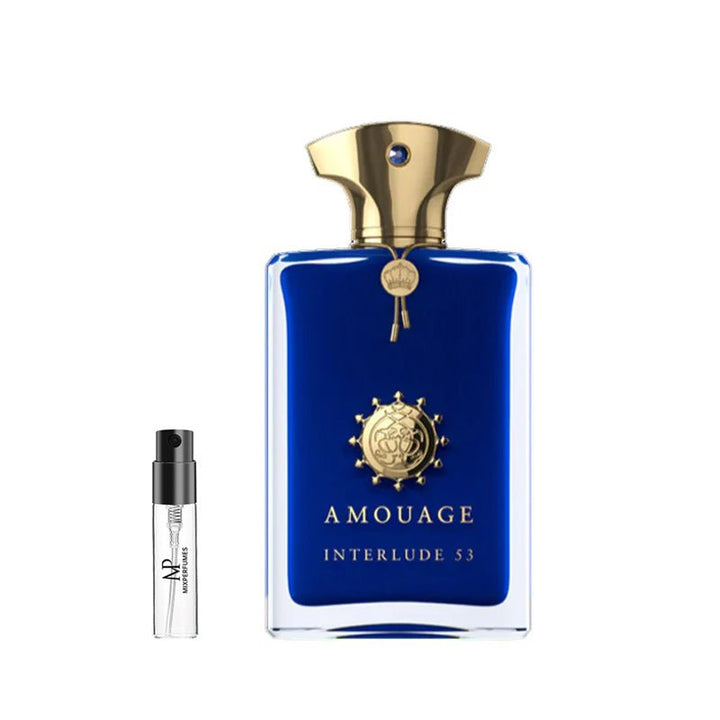 Amouage Interlude 53 Extrait de Parfum for Men - Sample