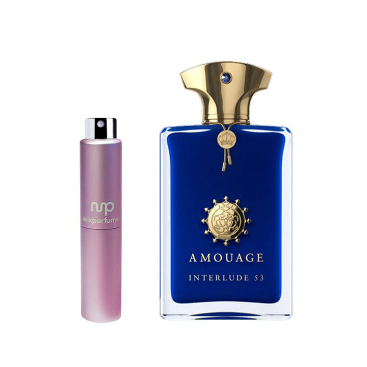 Amouage Interlude 53 Extrait de Parfum for Men - Sample