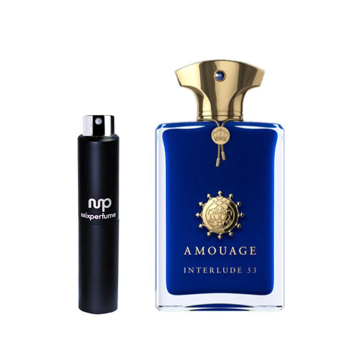 Amouage Interlude 53 Extrait de Parfum for Men - Sample