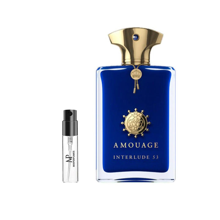 Amouage Interlude 53 Extrait de Parfum for Men - Sample