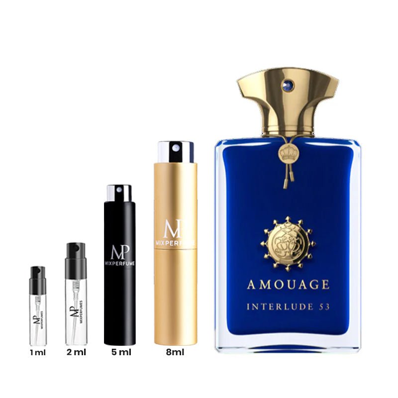 Amouage Interlude 53 Extrait de Parfum for Men - Sample