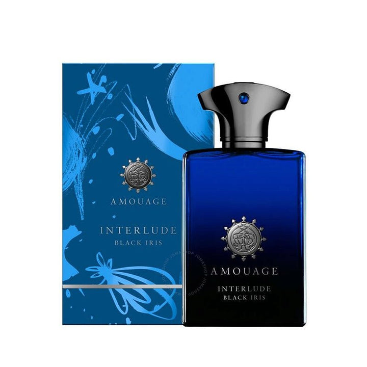 Amouage Interlude Black Iris Man Eau de Parfum for Men - Sample