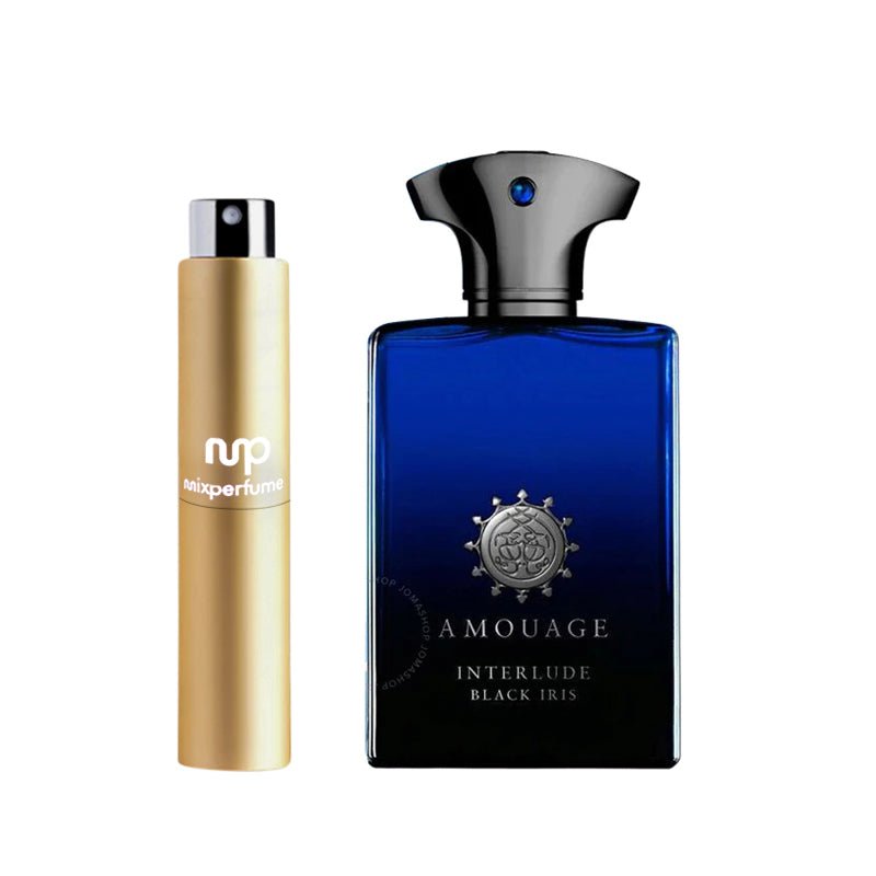 Amouage Interlude Black Iris Man Eau de Parfum for Men - Sample