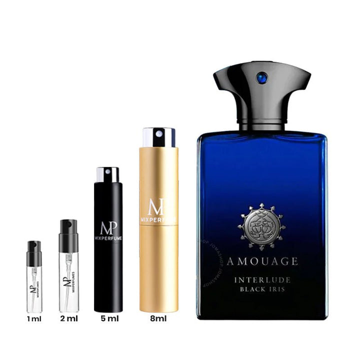 Amouage Interlude Black Iris Man Eau de Parfum for Men - Sample